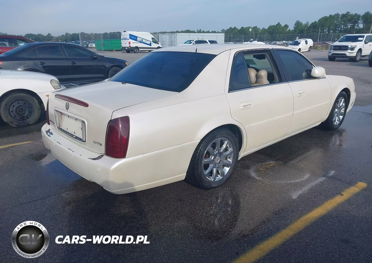 2001 Cadillac Deville Dts VIN:1G6KF57971U102465 - 4