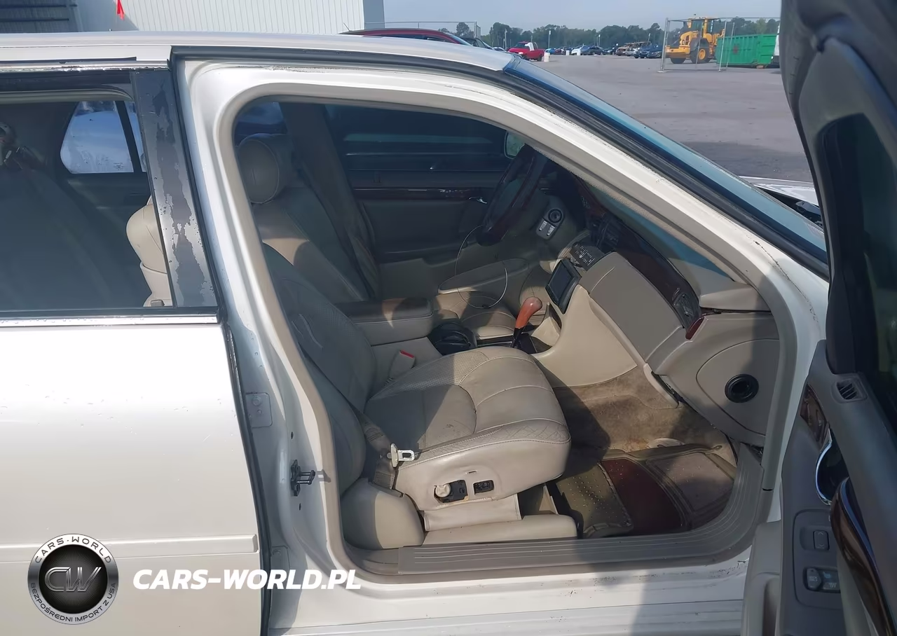2001 Cadillac Deville Dts VIN:1G6KF57971U102465 - 5