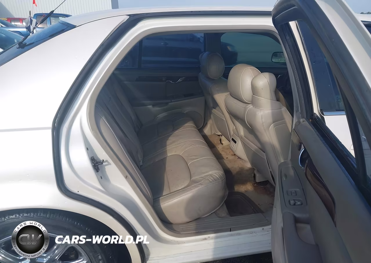 2001 Cadillac Deville Dts VIN:1G6KF57971U102465 - 8
