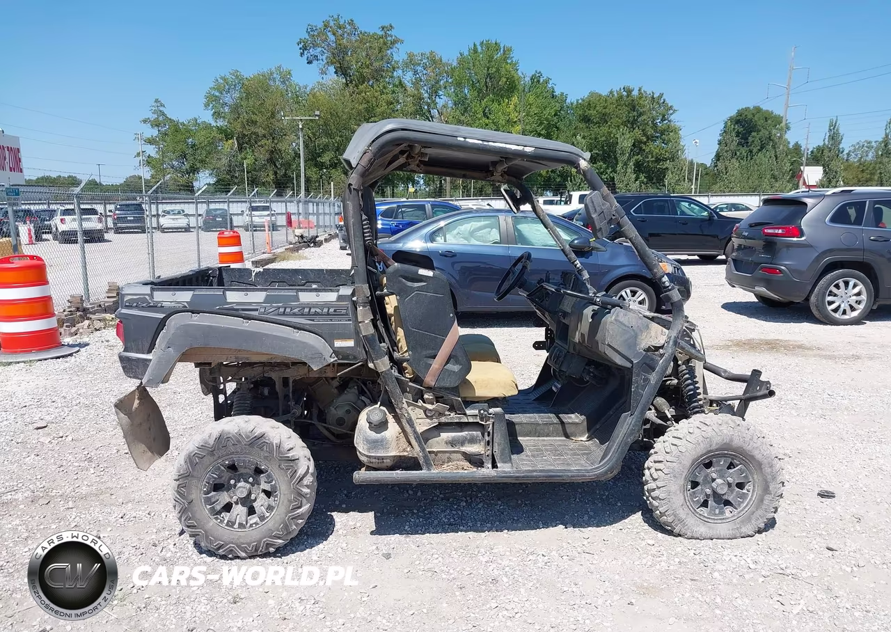 2016 Yamaha Yxm700 Es VIN:5Y4AMB2Y2GA100510 - 13