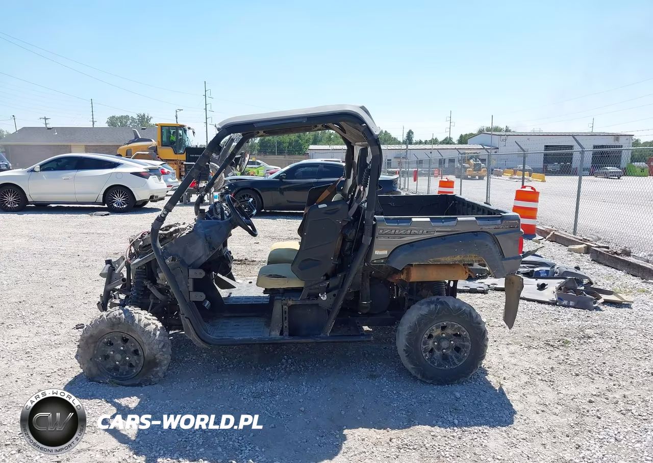 2016 Yamaha Yxm700 Es VIN:5Y4AMB2Y2GA100510 - 14