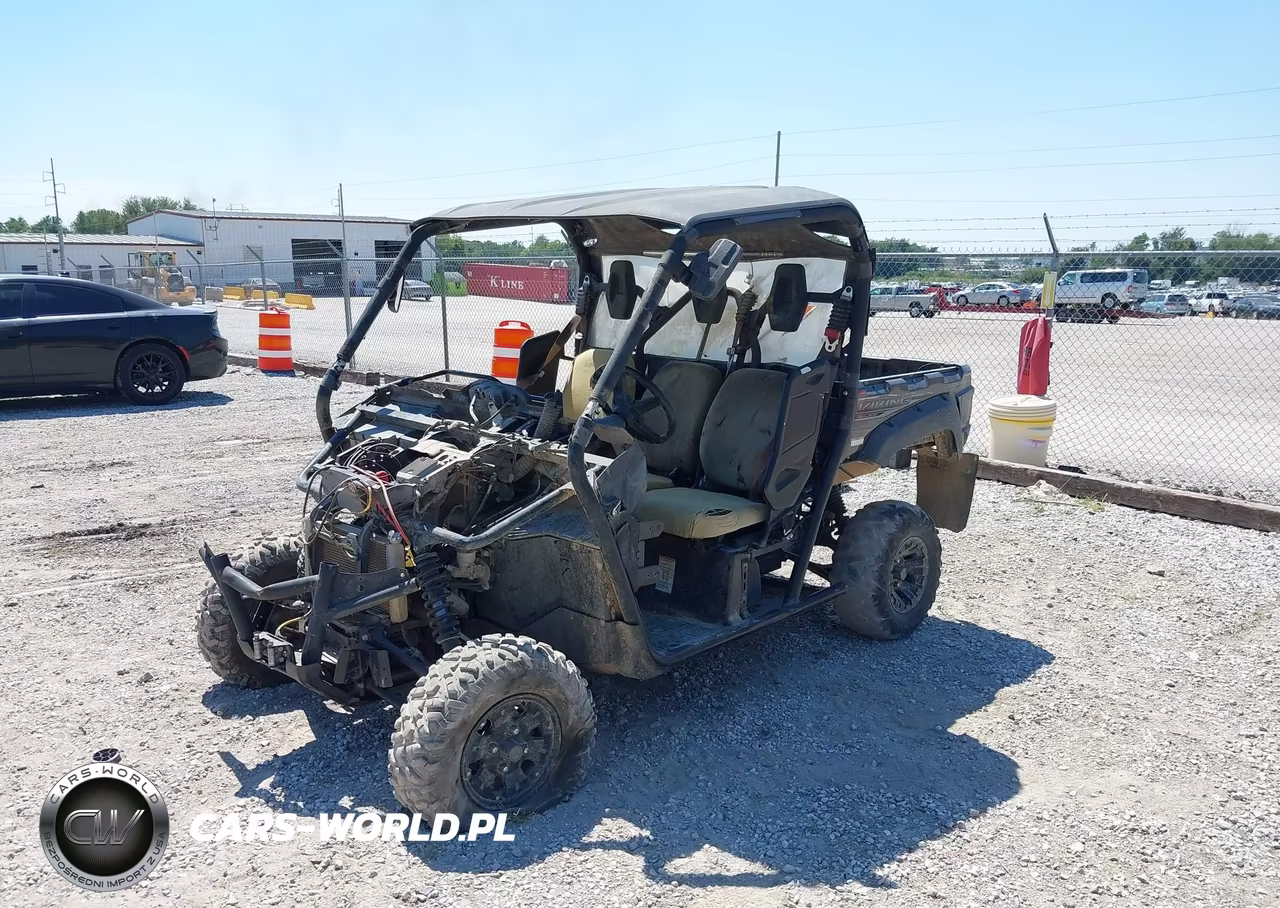 2016 Yamaha Yxm700 Es VIN:5Y4AMB2Y2GA100510 - 2