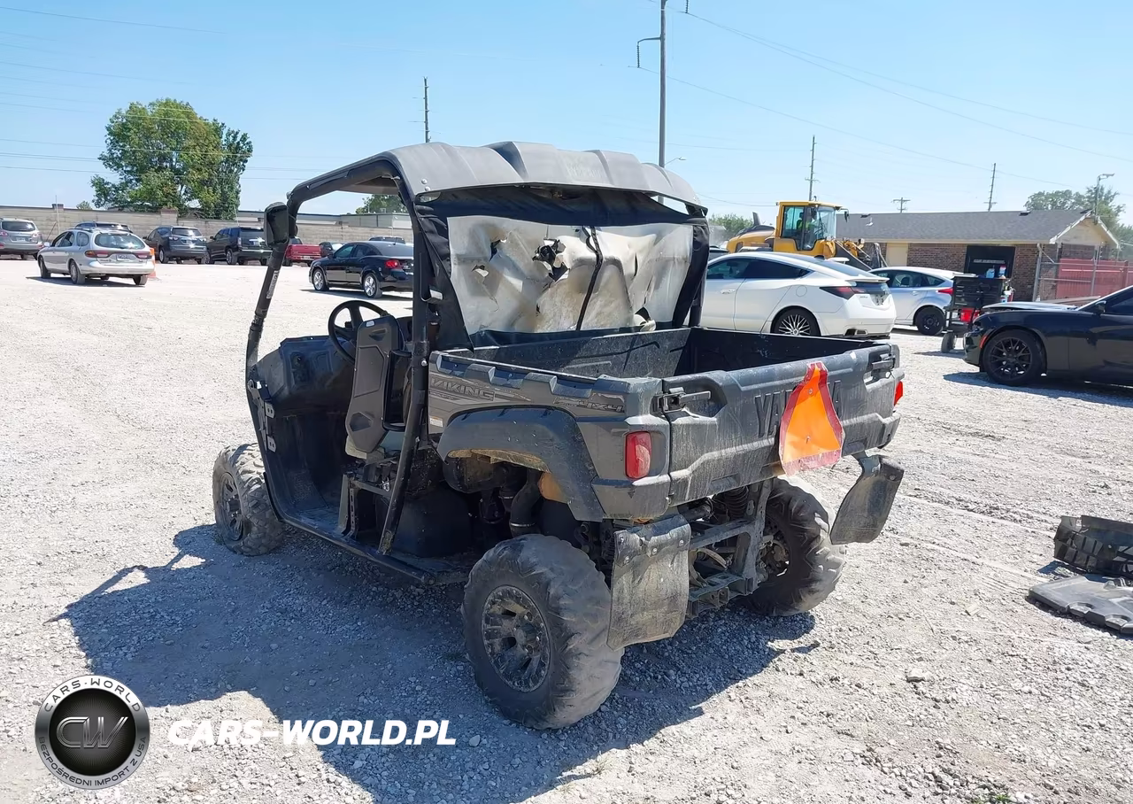 2016 Yamaha Yxm700 Es VIN:5Y4AMB2Y2GA100510 - 3
