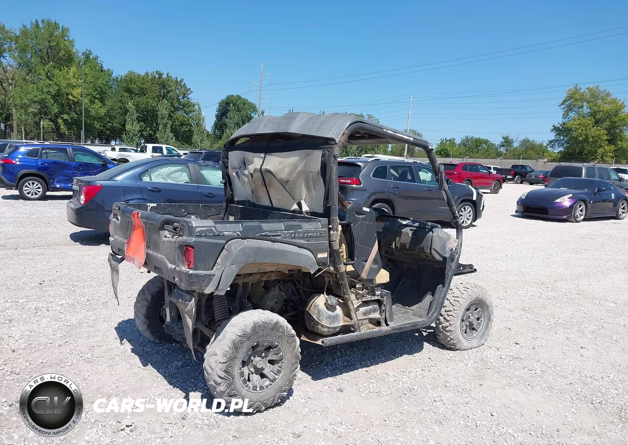 2016 Yamaha Yxm700 Es VIN:5Y4AMB2Y2GA100510 - 4