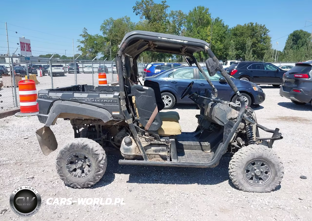 2016 Yamaha Yxm700 Es VIN:5Y4AMB2Y2GA100510 - 8