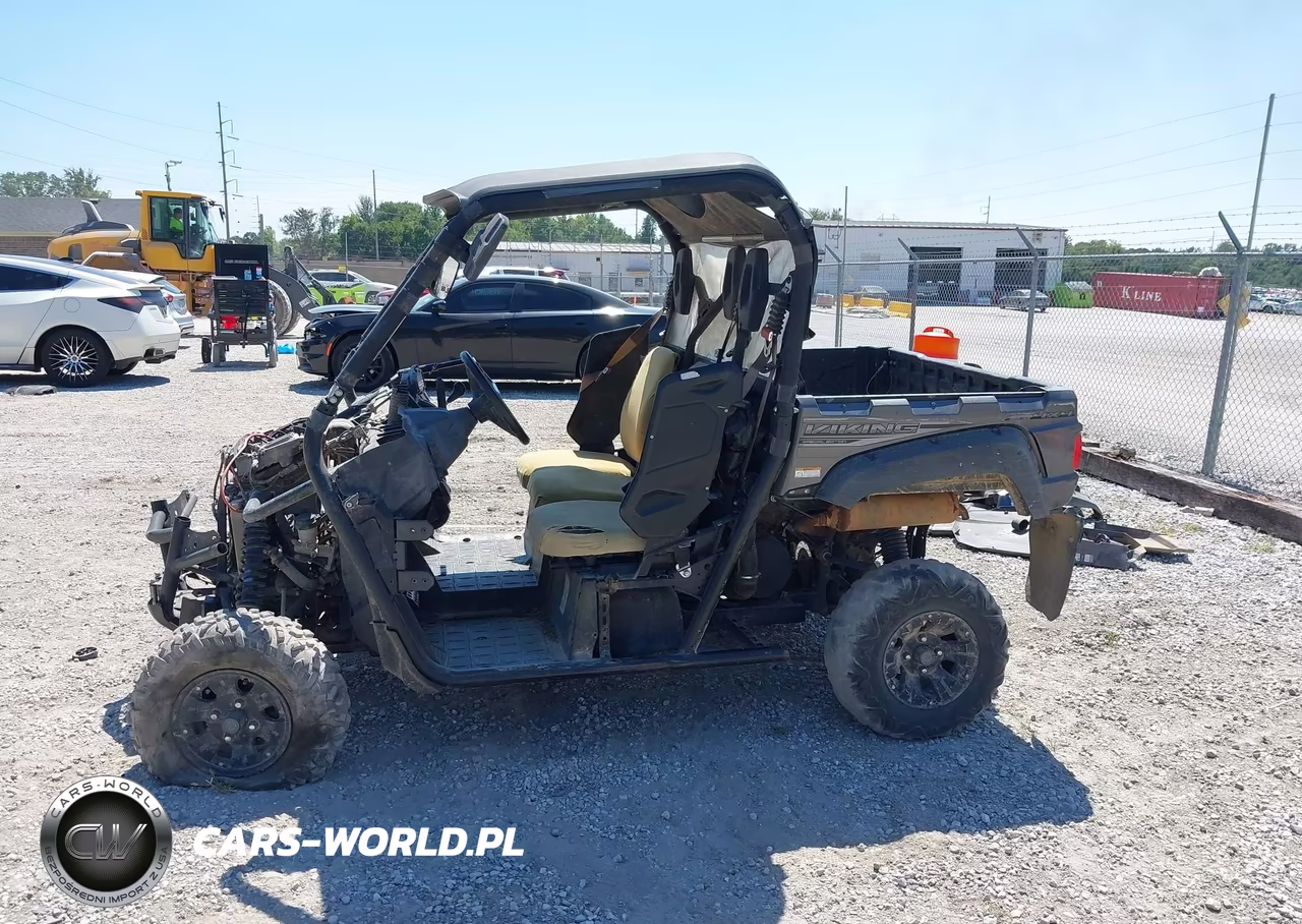 2016 Yamaha Yxm700 Es VIN:5Y4AMB2Y2GA100510 - 9