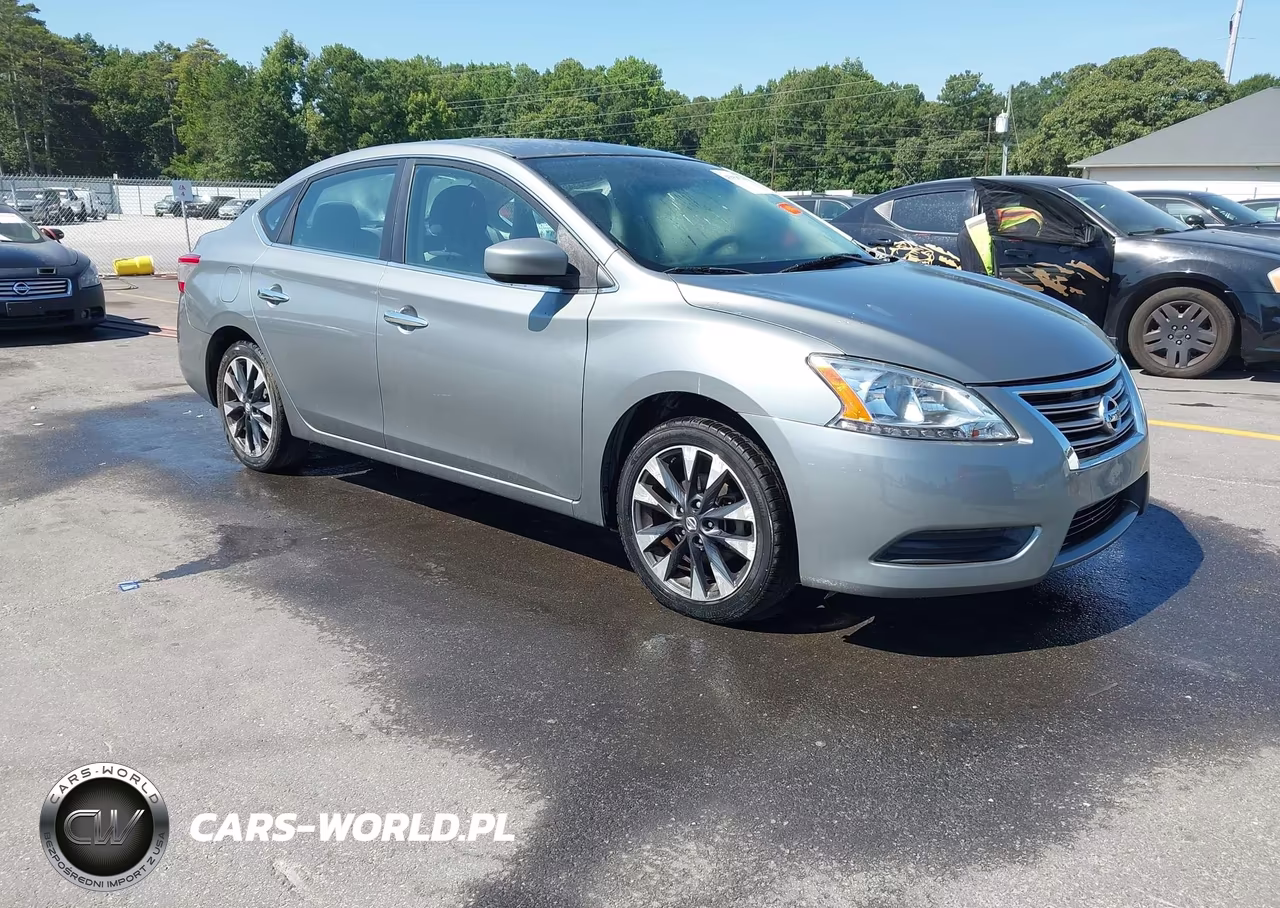 2013 Nissan Sentra Sv – zdjęcie 1 z 11