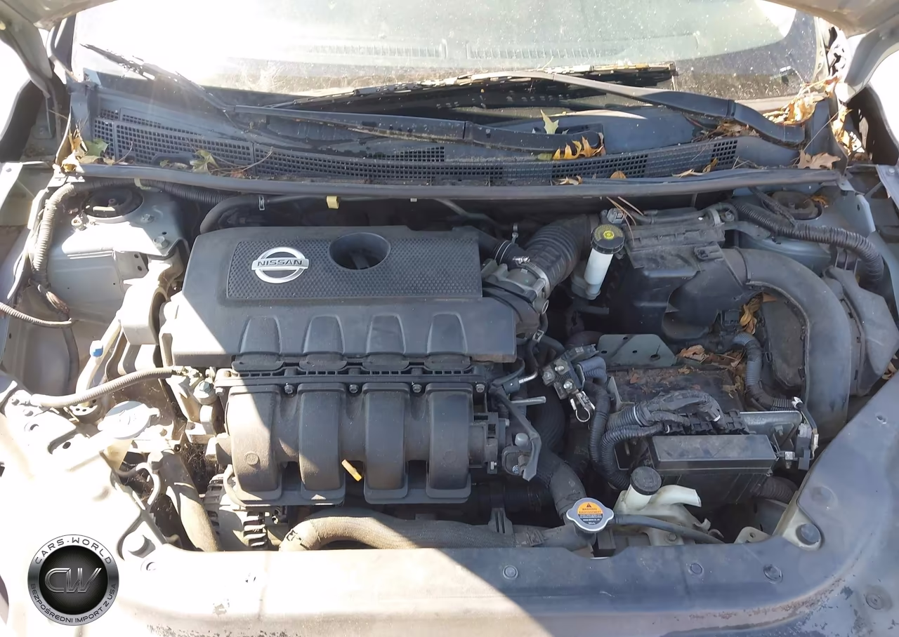 2013 Nissan Sentra Sv VIN:3N1AB7AP3DL666459 - 10