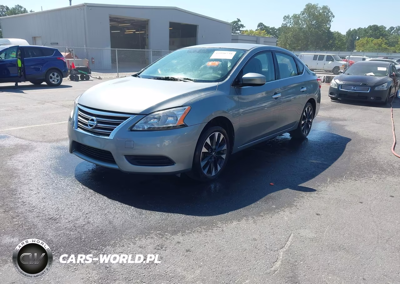 2013 Nissan Sentra Sv VIN:3N1AB7AP3DL666459 - 2