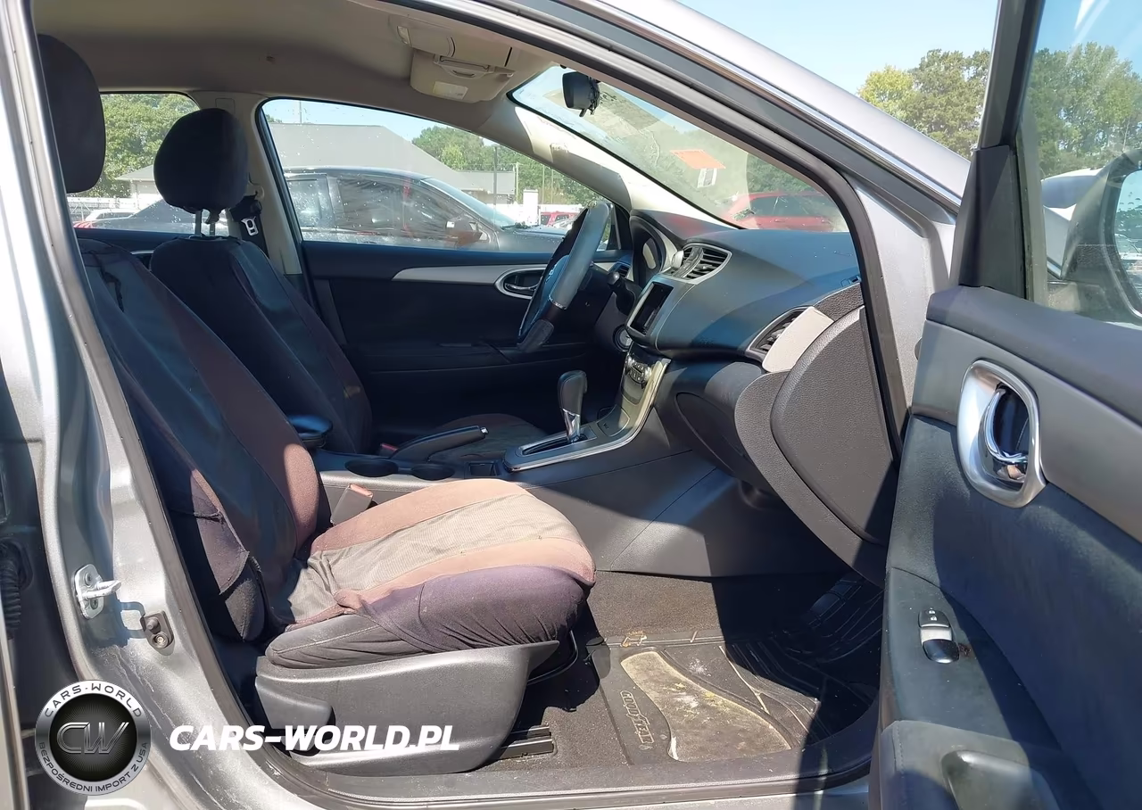 2013 Nissan Sentra Sv VIN:3N1AB7AP3DL666459 - 5