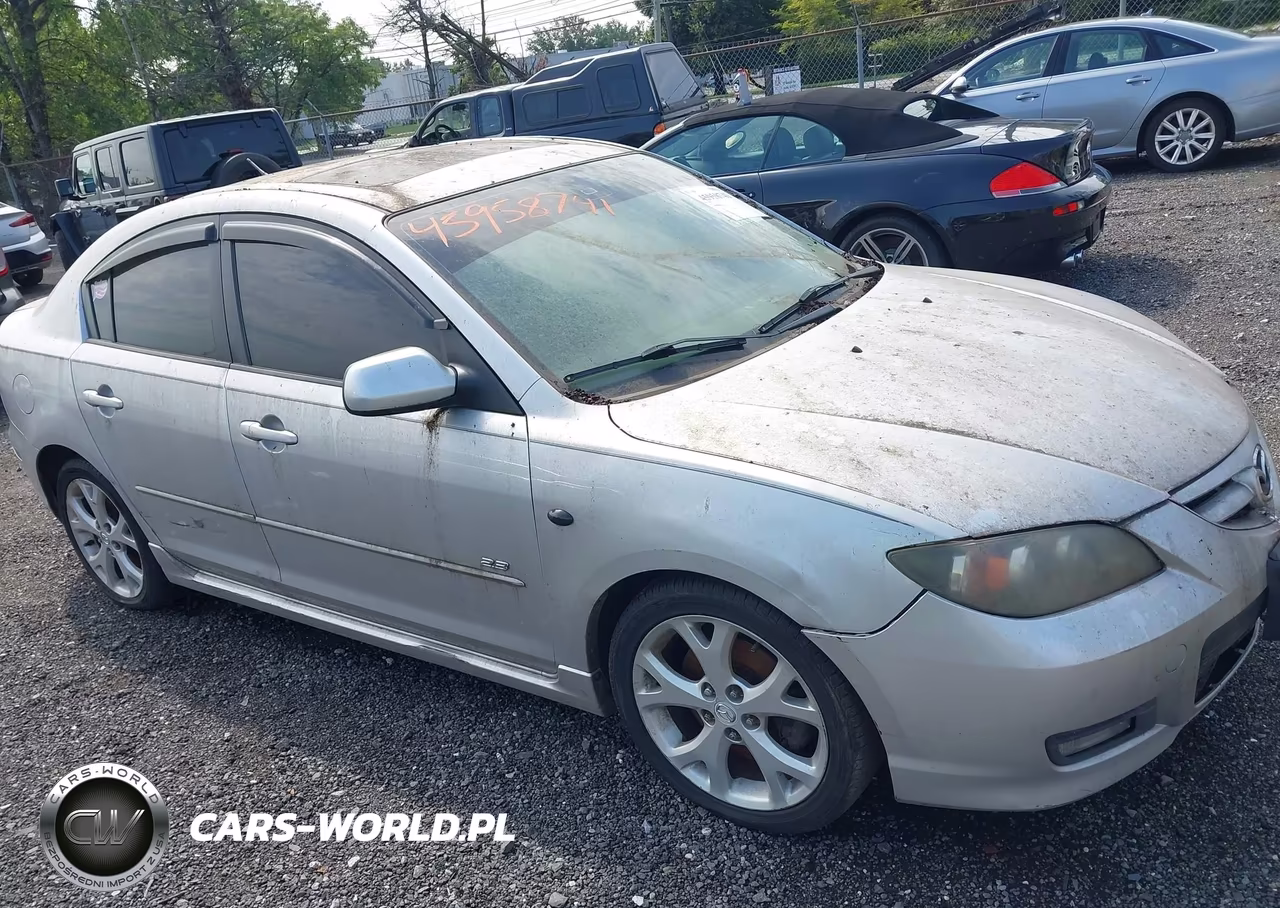 2008 Mazda Mazda3 S Grand Touring