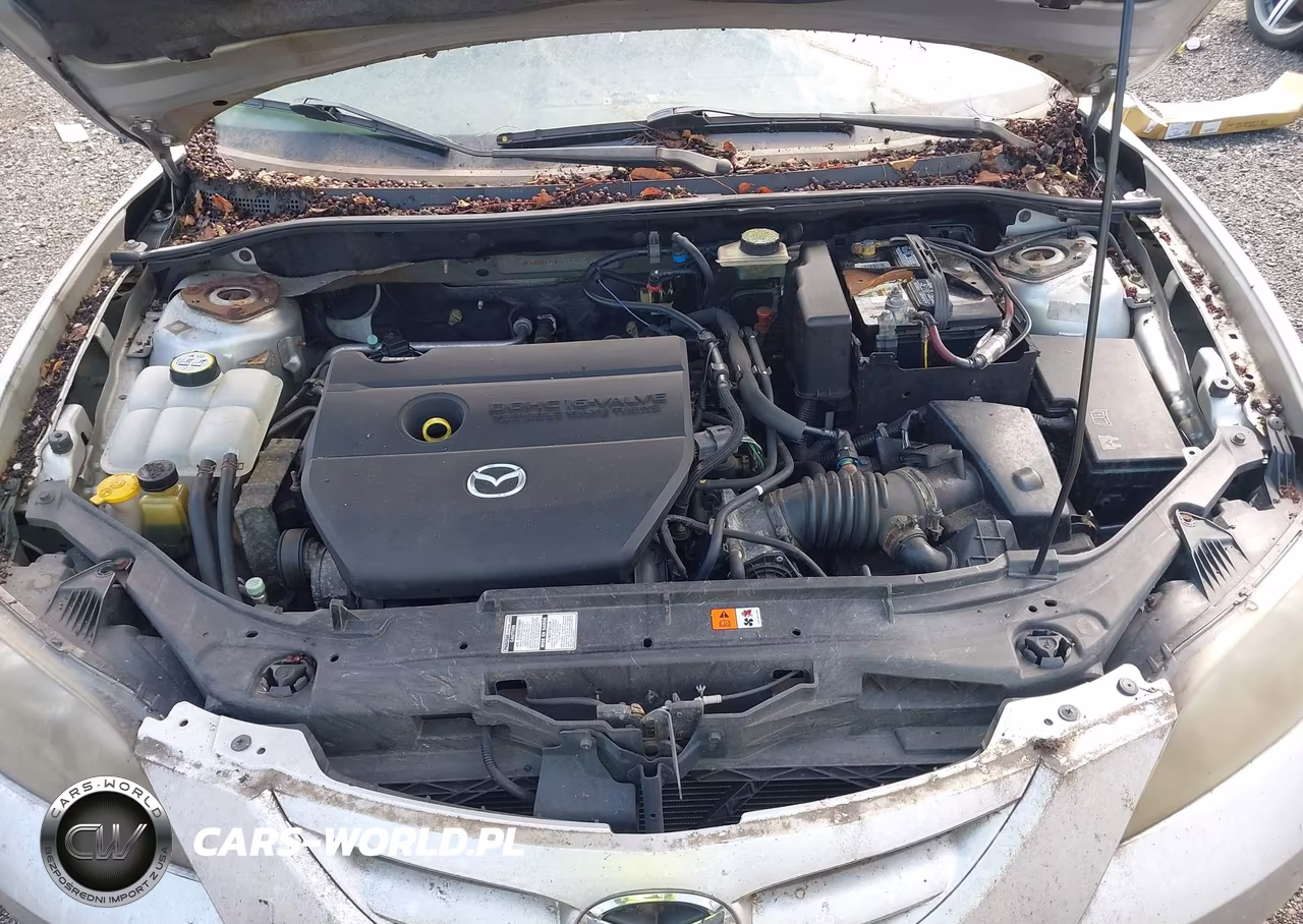 2008 Mazda Mazda3 S Grand Touring VIN:JM1BK324181121128 - 10