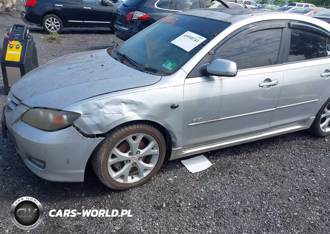 2008 Mazda Mazda3 S Grand Touring VIN:JM1BK324181121128 - 2