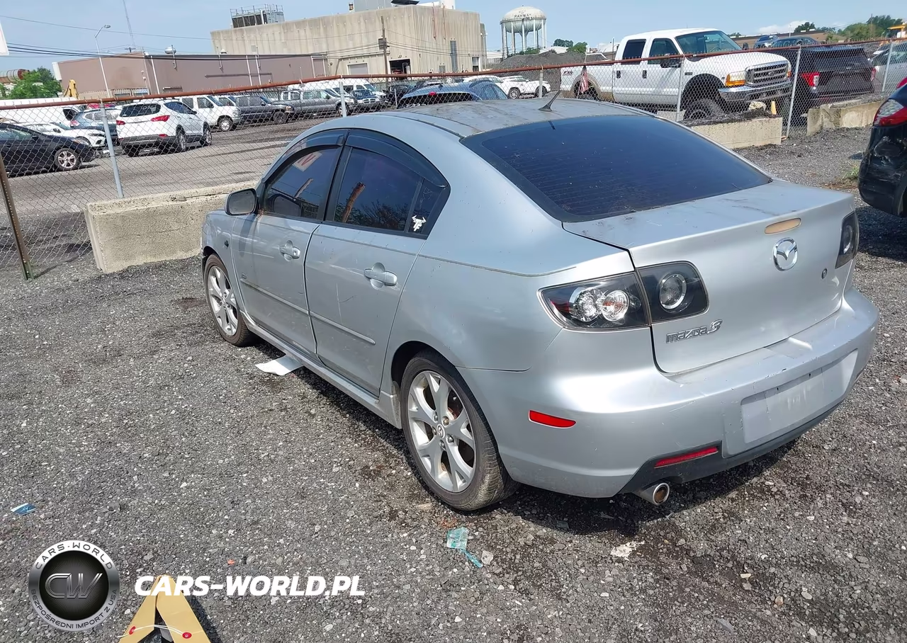 2008 Mazda Mazda3 S Grand Touring VIN:JM1BK324181121128 - 3