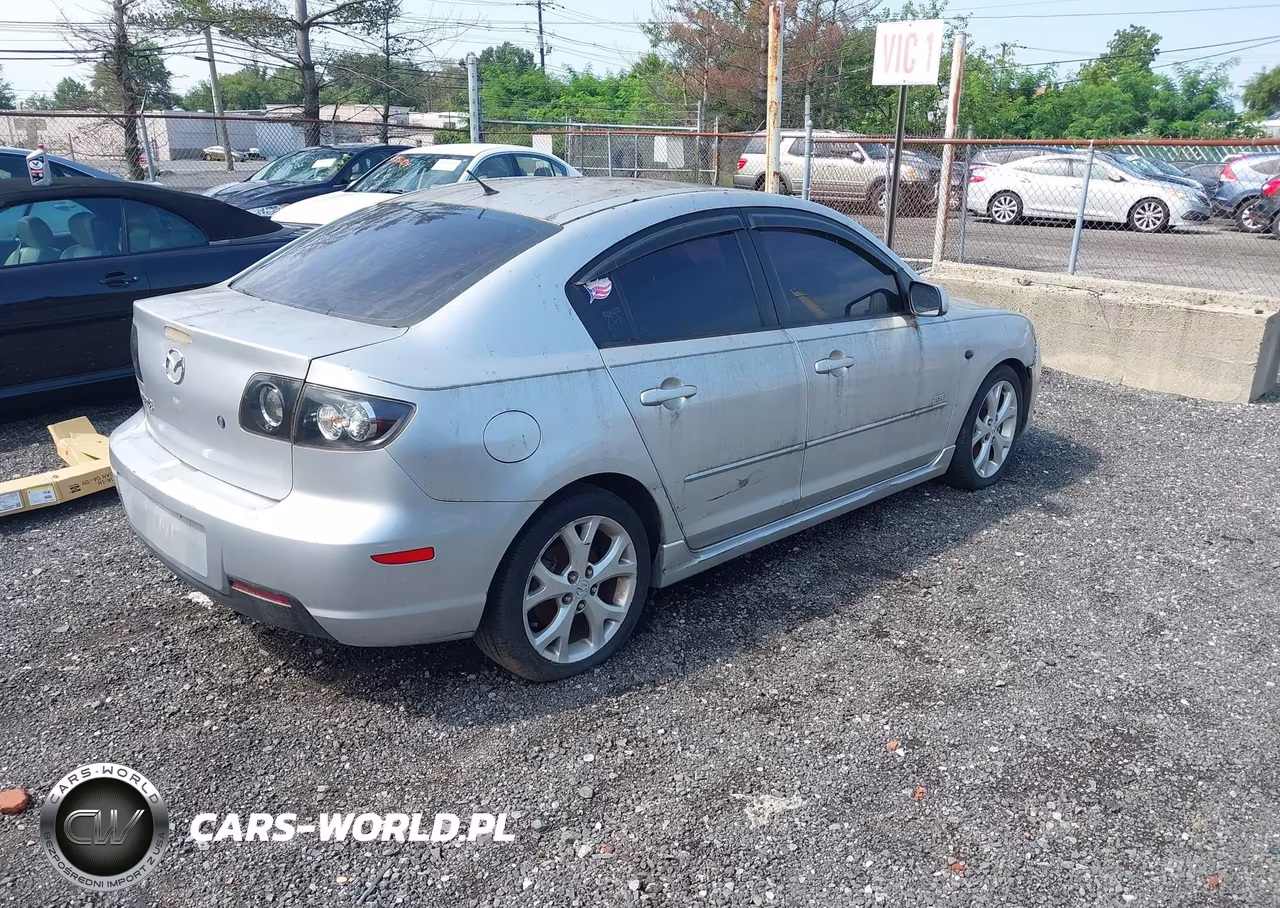2008 Mazda Mazda3 S Grand Touring VIN:JM1BK324181121128 - 4