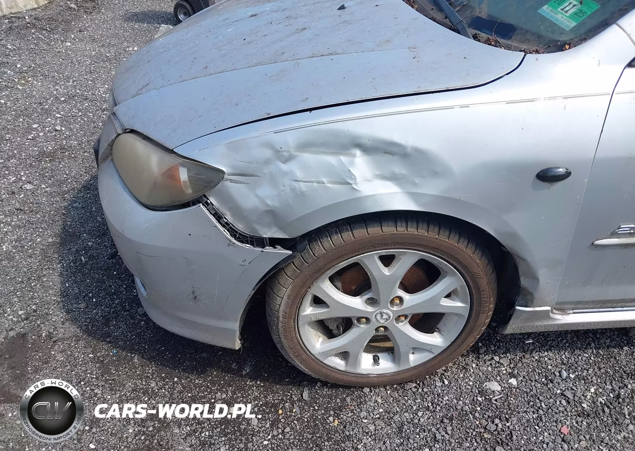2008 Mazda Mazda3 S Grand Touring VIN:JM1BK324181121128 - 6