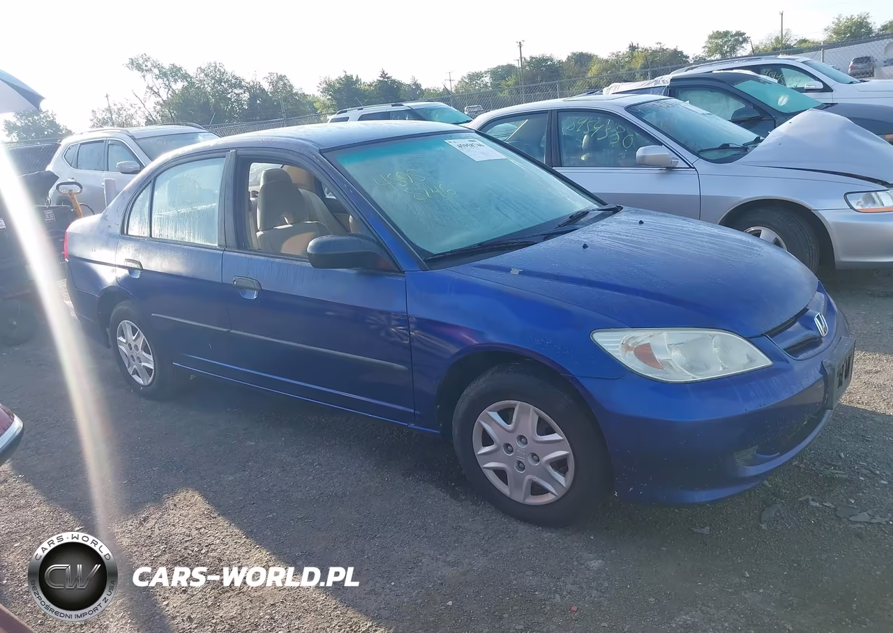 2004 Honda Civic Vp – zdjęcie 1 z 12