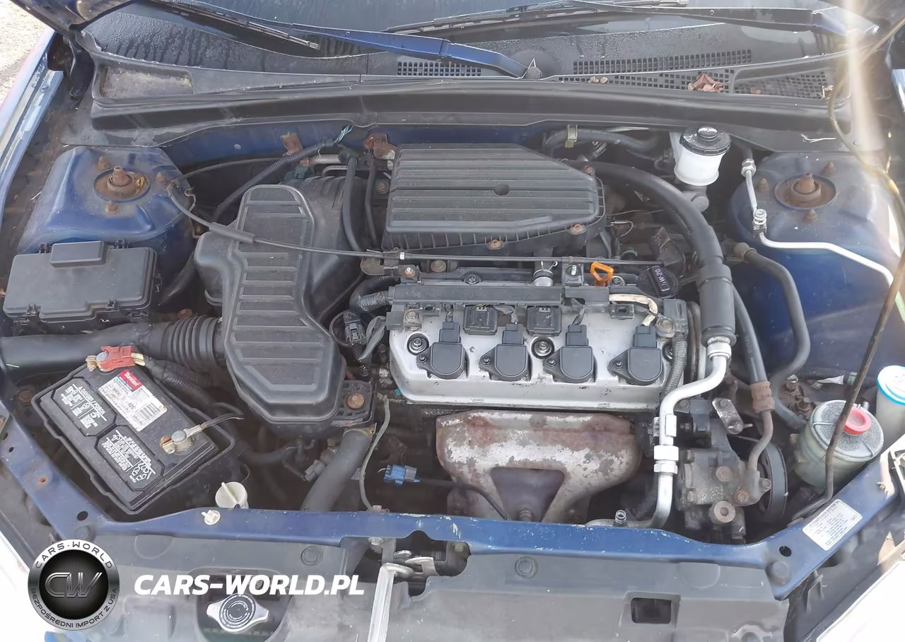 2004 Honda Civic Vp VIN:2HGES16324H631052 - 10