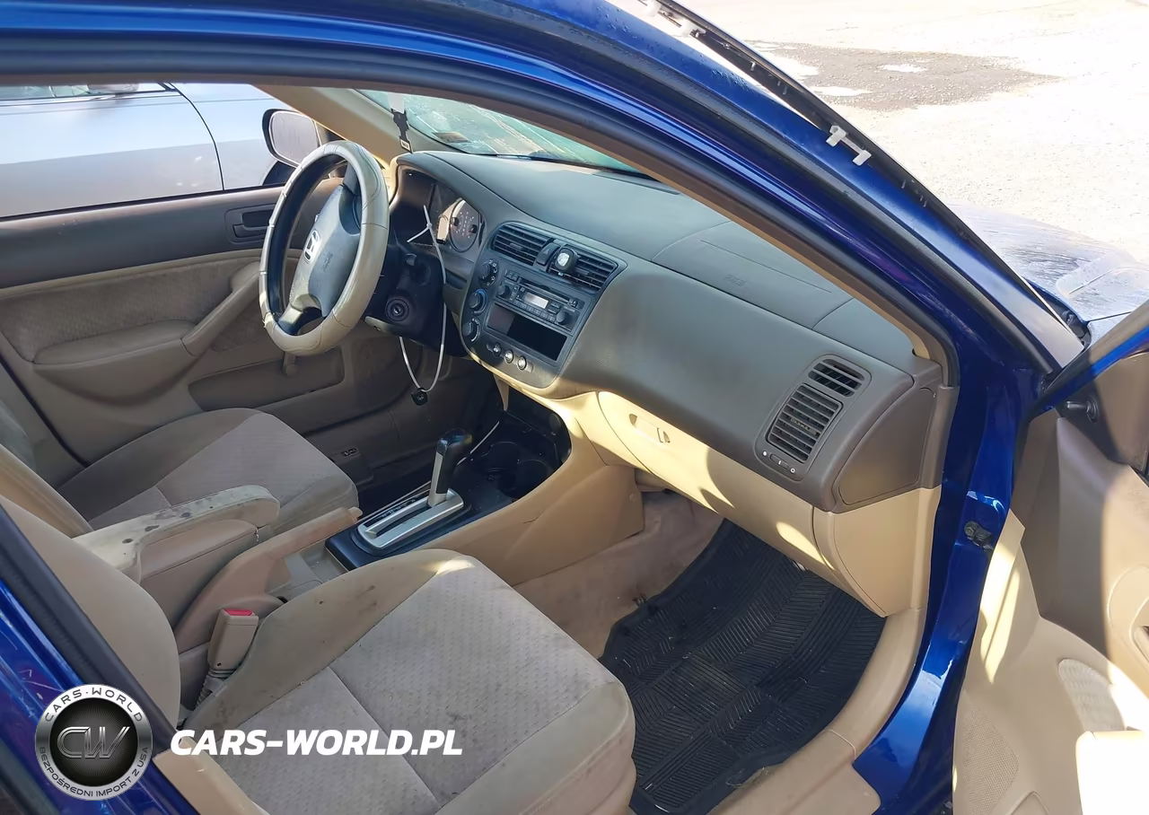 2004 Honda Civic Vp VIN:2HGES16324H631052 - 5