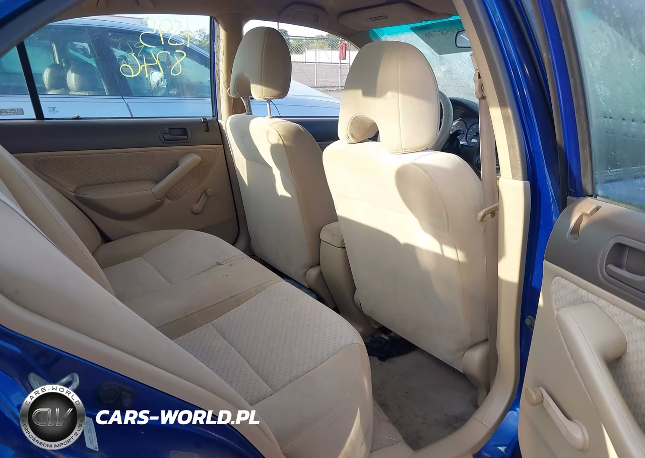 2004 Honda Civic Vp VIN:2HGES16324H631052 - 8