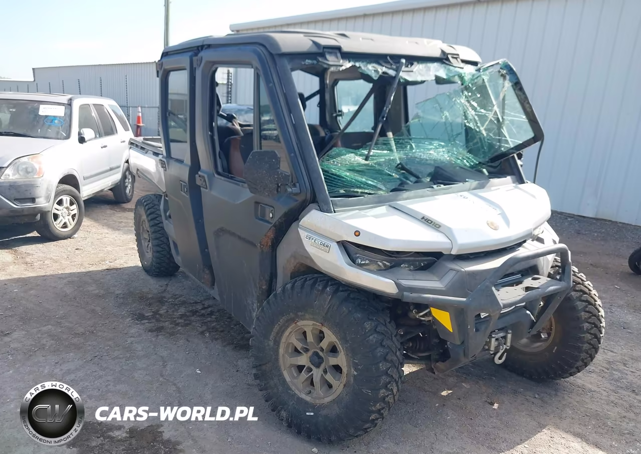 2021 Can-Am Defender Max Limited Cab Hd10
