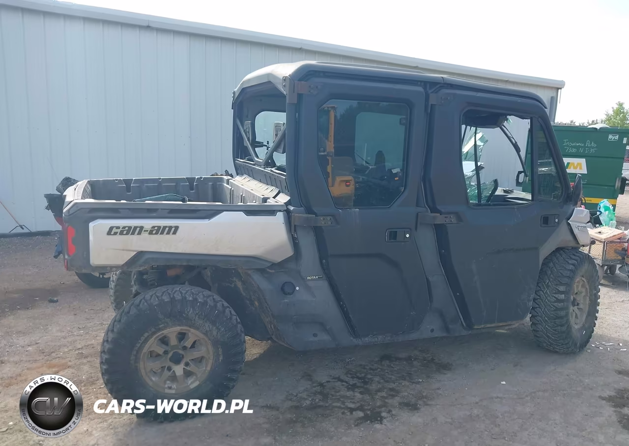 2021 Can-Am Defender Max Limited Cab Hd10 VIN:3JBUUAX45MK001294 - 13