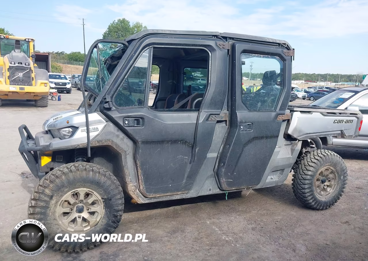2021 Can-Am Defender Max Limited Cab Hd10 VIN:3JBUUAX45MK001294 - 14