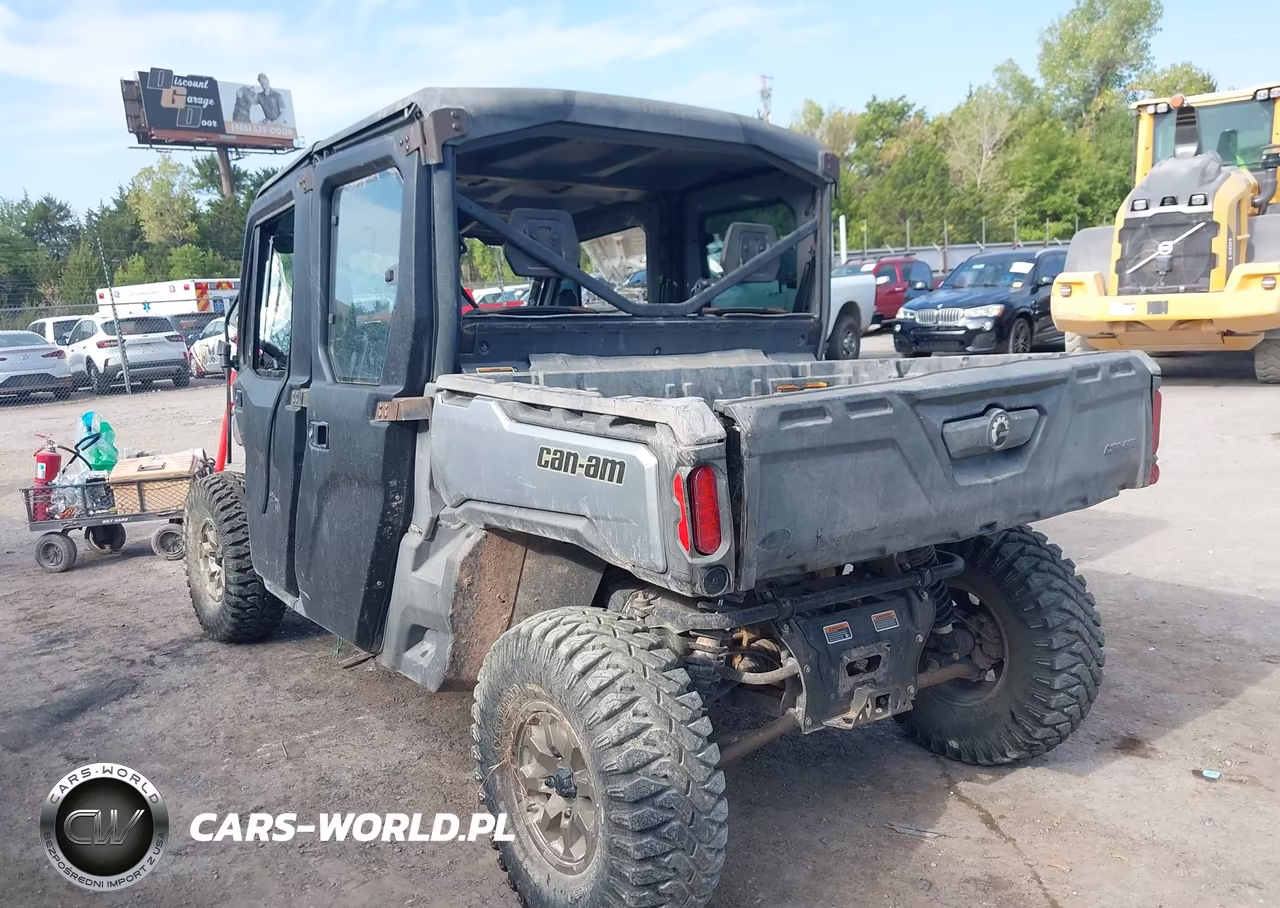 2021 Can-Am Defender Max Limited Cab Hd10 VIN:3JBUUAX45MK001294 - 3