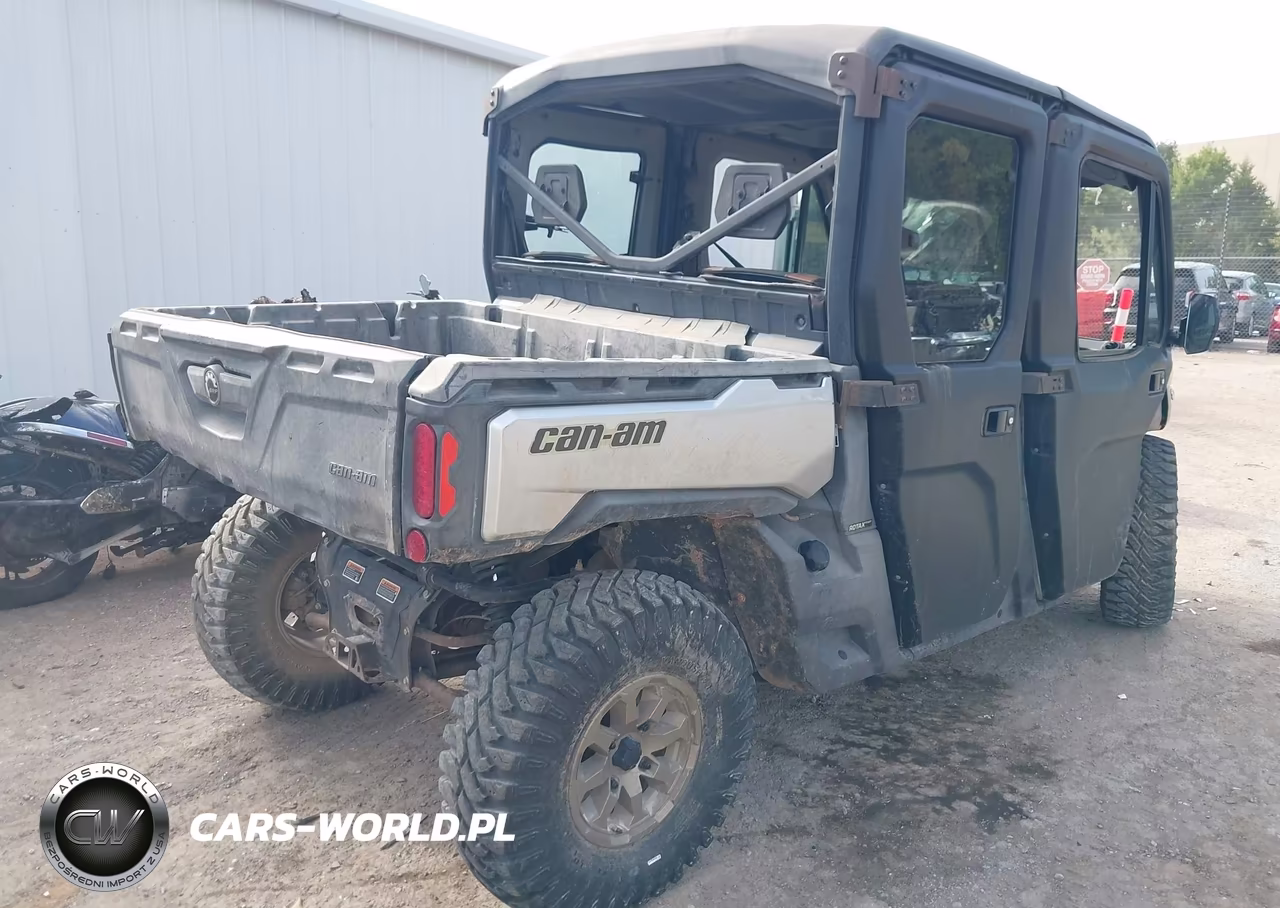 2021 Can-Am Defender Max Limited Cab Hd10 VIN:3JBUUAX45MK001294 - 4