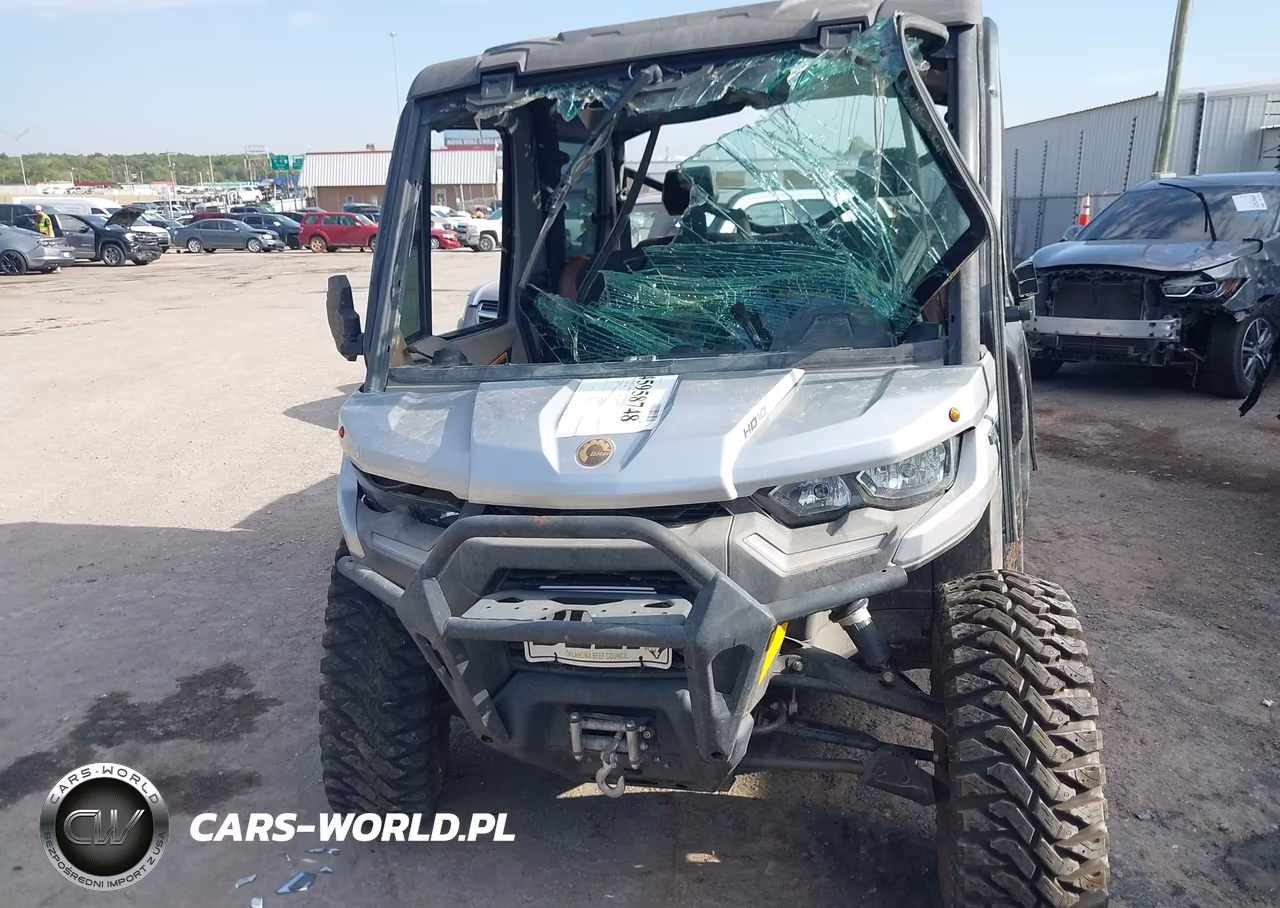 2021 Can-Am Defender Max Limited Cab Hd10 VIN:3JBUUAX45MK001294 - 5