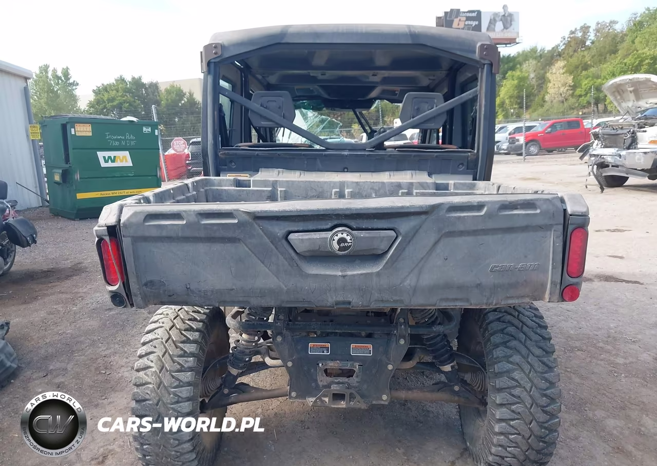 2021 Can-Am Defender Max Limited Cab Hd10 VIN:3JBUUAX45MK001294 - 6