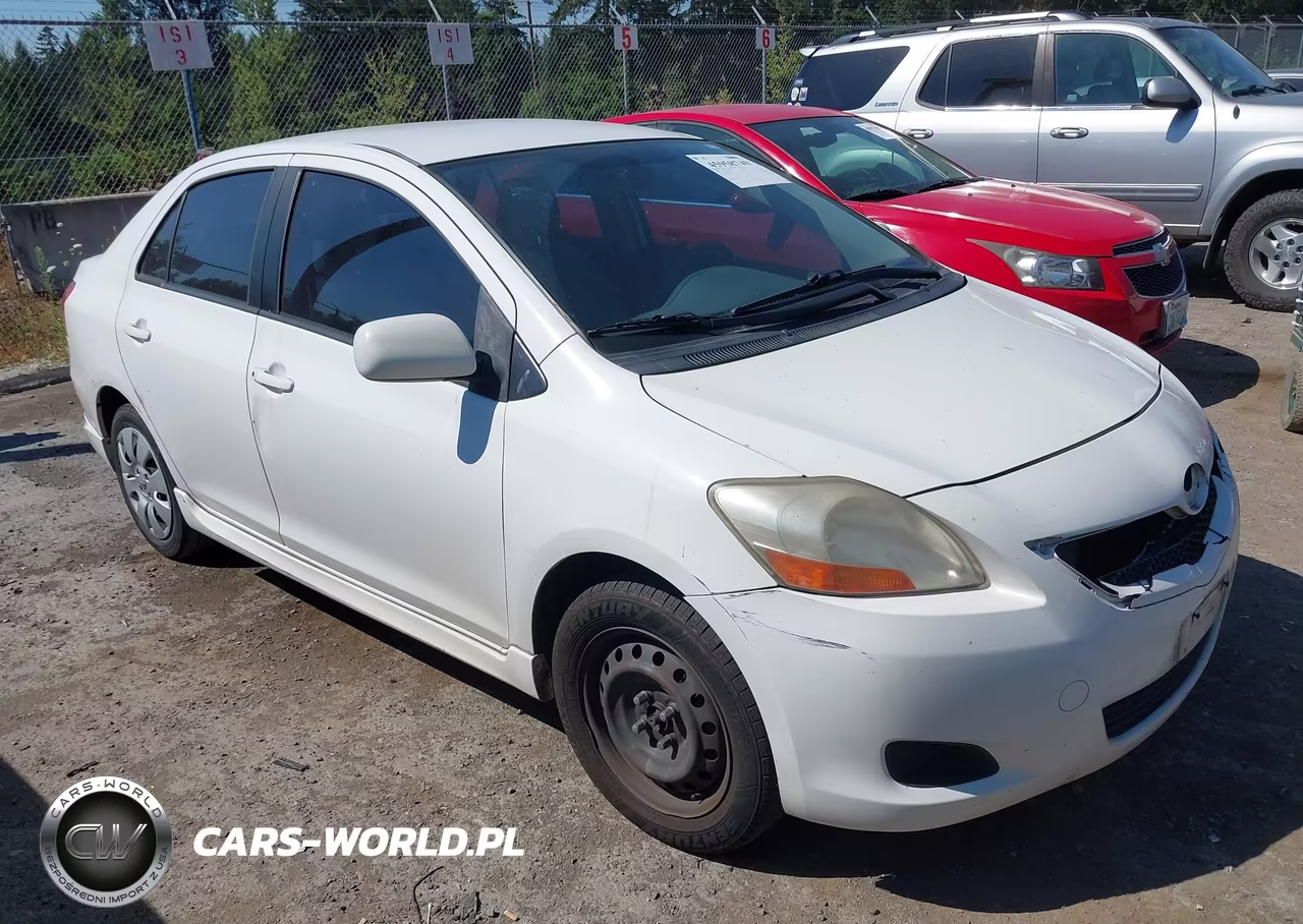 2007 Toyota Yaris S