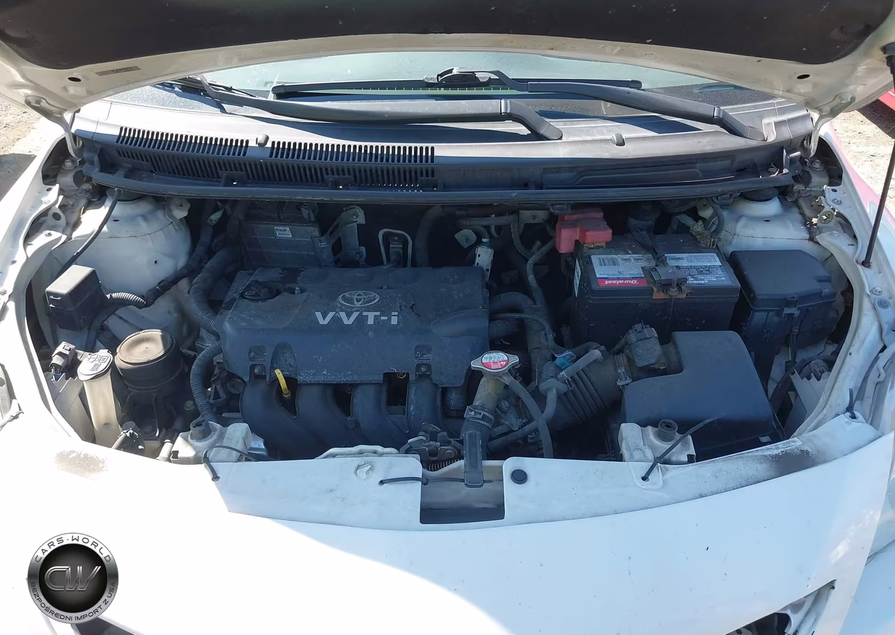 2007 Toyota Yaris S VIN:JTDBT923471097431 - 10