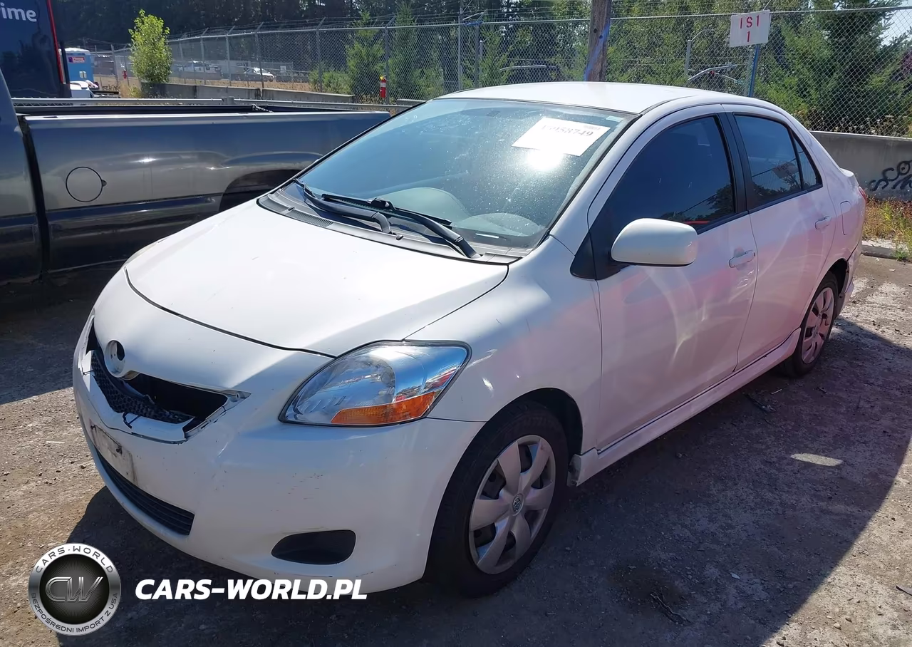 2007 Toyota Yaris S VIN:JTDBT923471097431 - 2