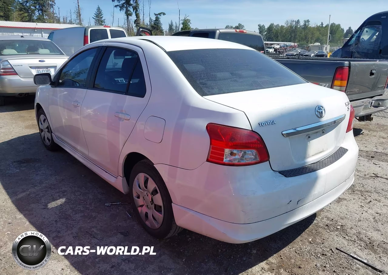 2007 Toyota Yaris S VIN:JTDBT923471097431 - 3