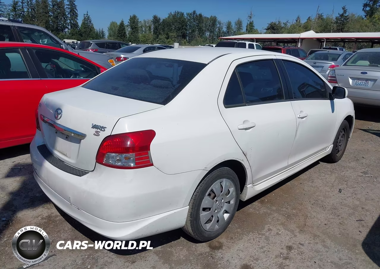 2007 Toyota Yaris S VIN:JTDBT923471097431 - 4