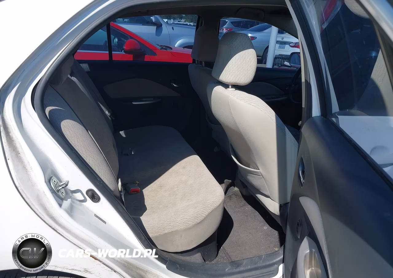 2007 Toyota Yaris S VIN:JTDBT923471097431 - 8