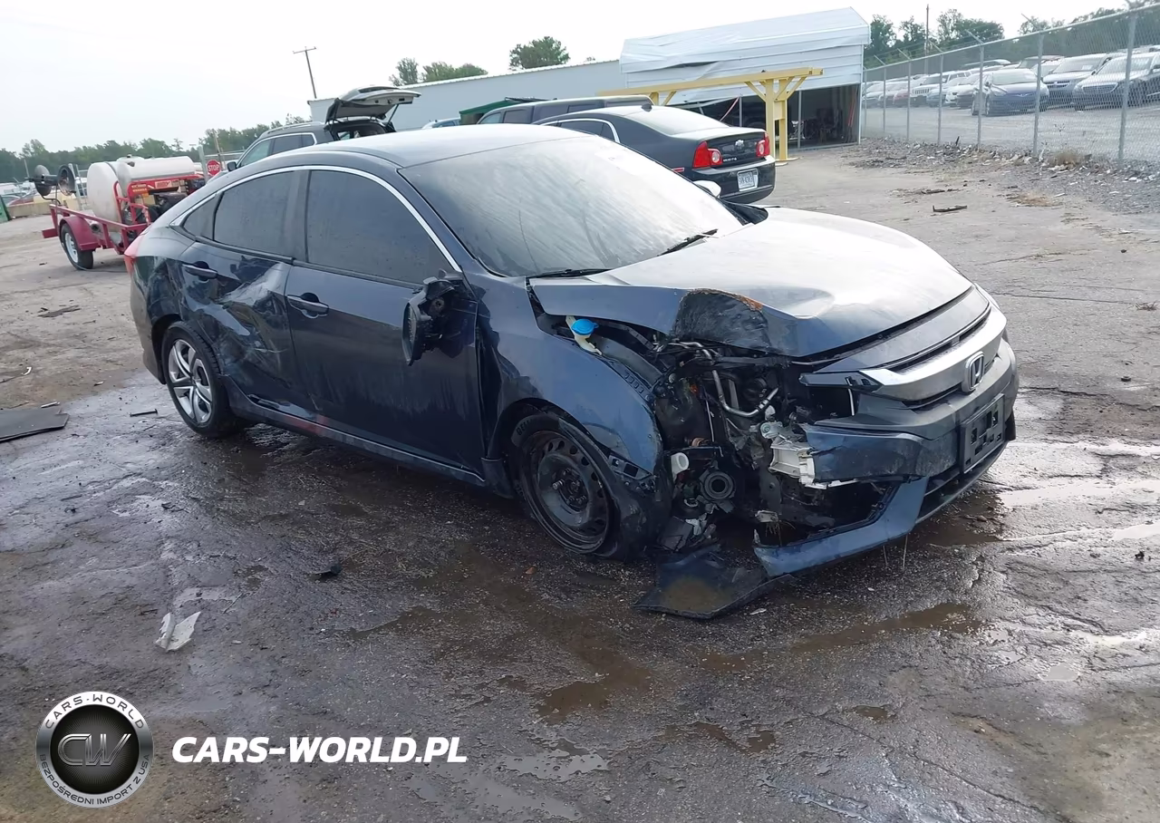 2016 Honda Civic Lx