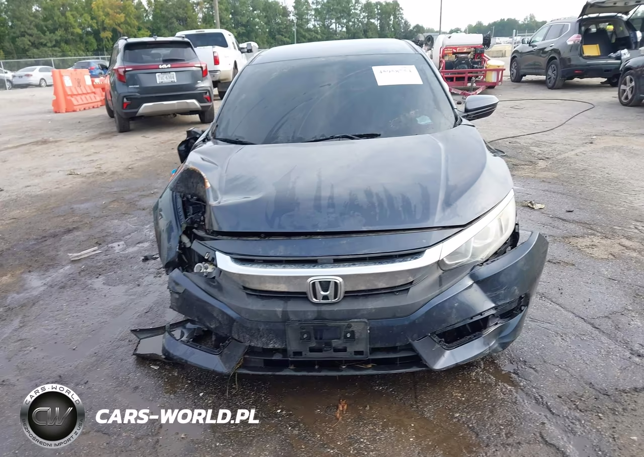 2016 Honda Civic Lx VIN:19XFC2F52GE006299 - 12