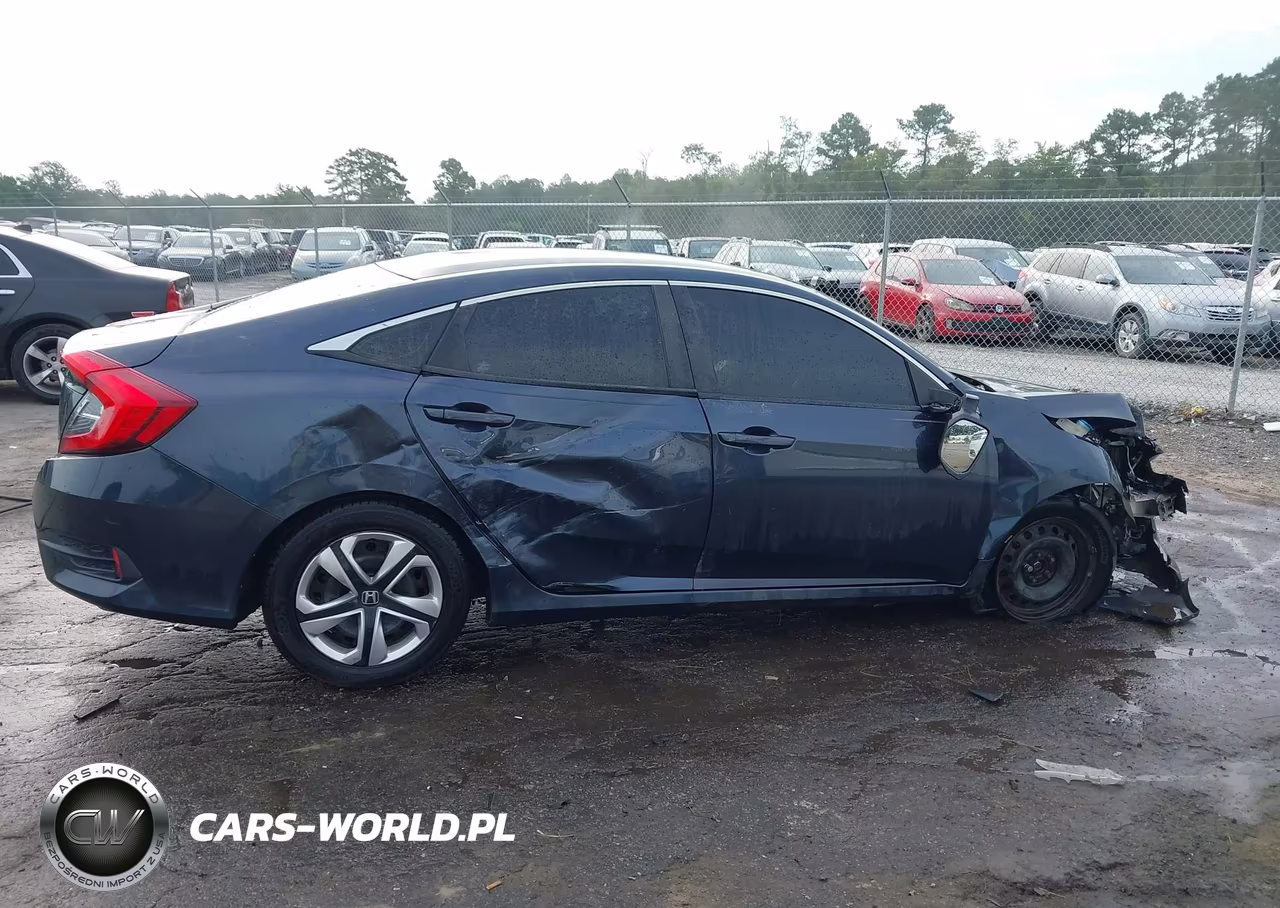 2016 Honda Civic Lx VIN:19XFC2F52GE006299 - 13