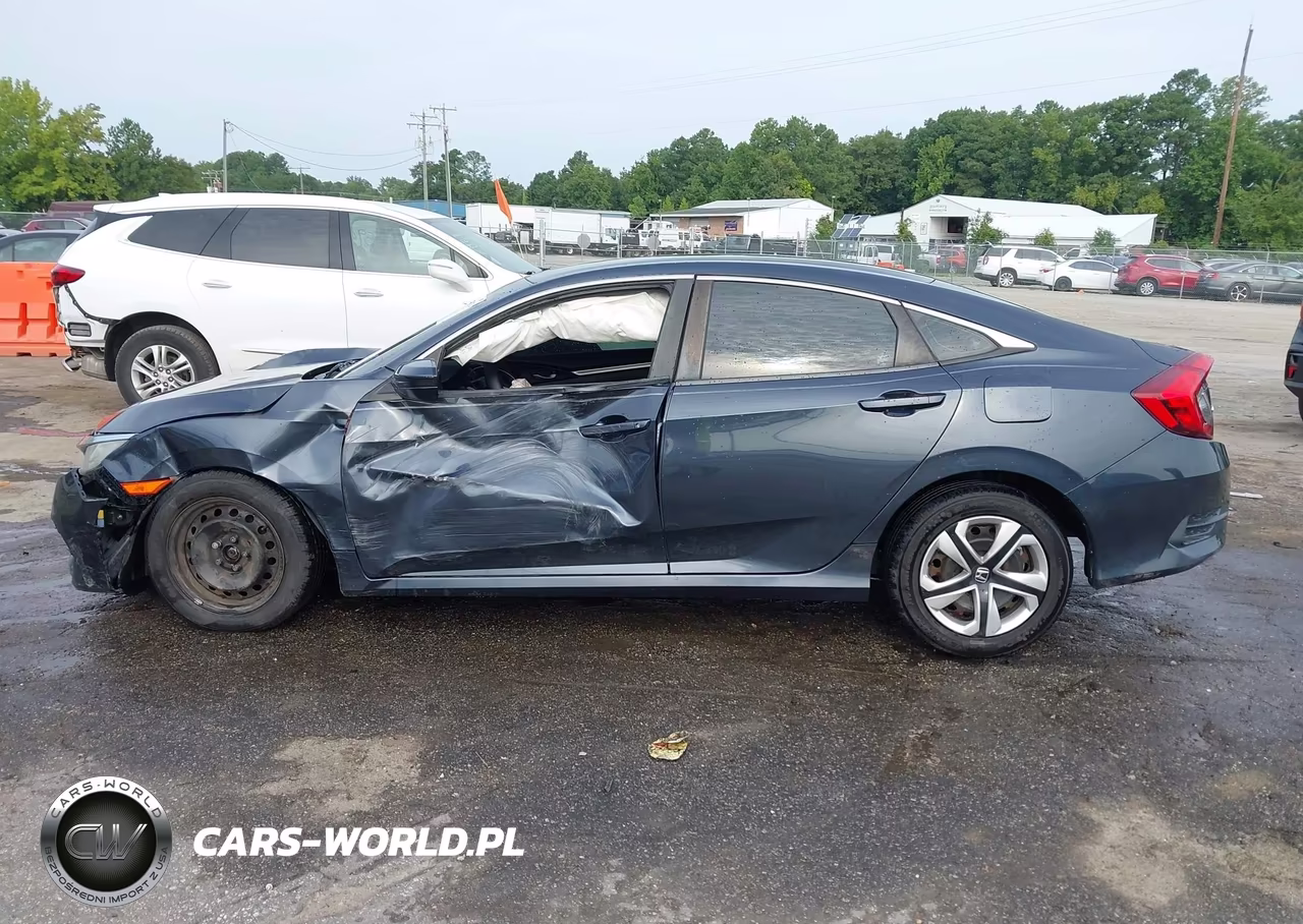 2016 Honda Civic Lx VIN:19XFC2F52GE006299 - 14