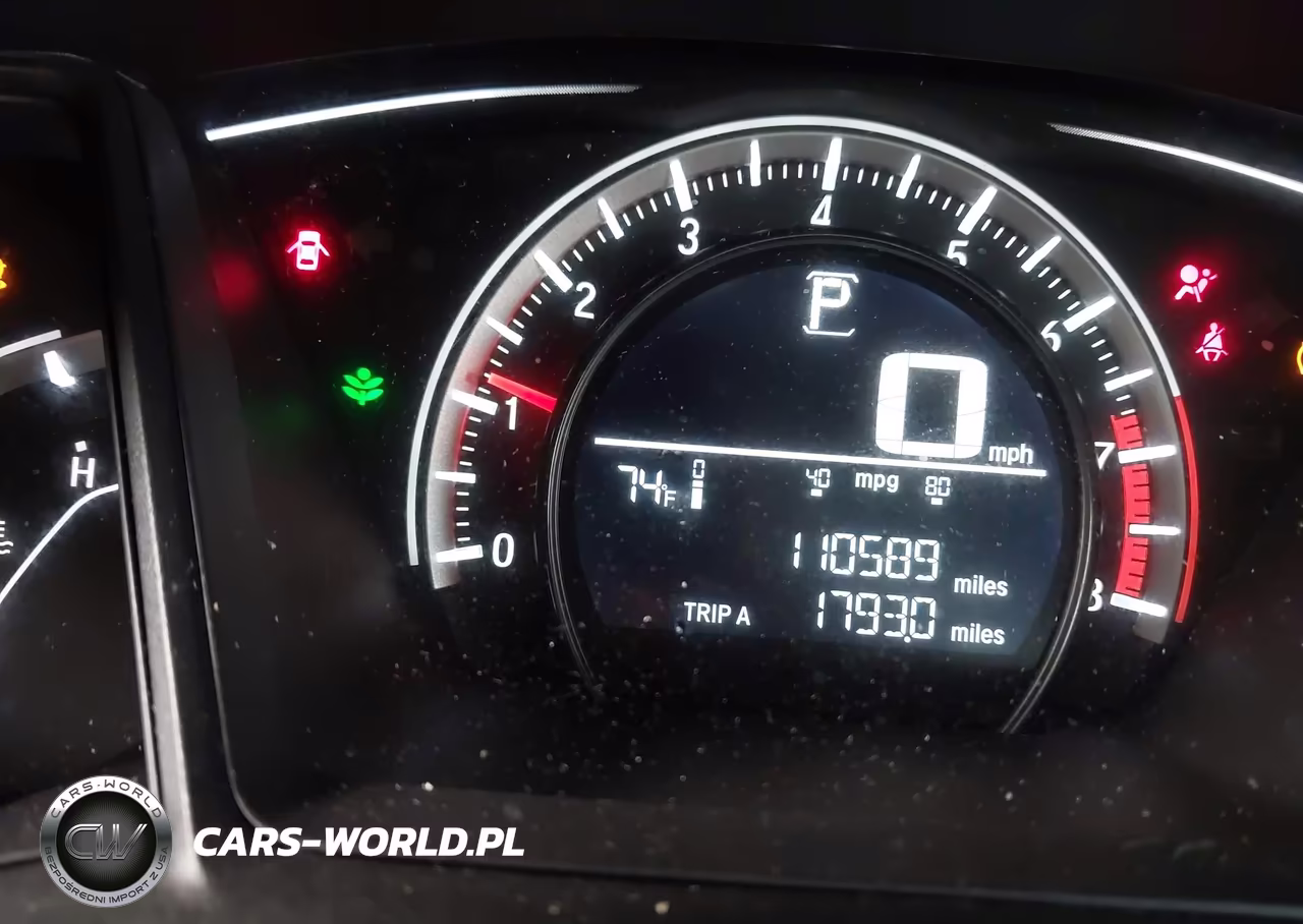 2016 Honda Civic Lx VIN:19XFC2F52GE006299 - 15