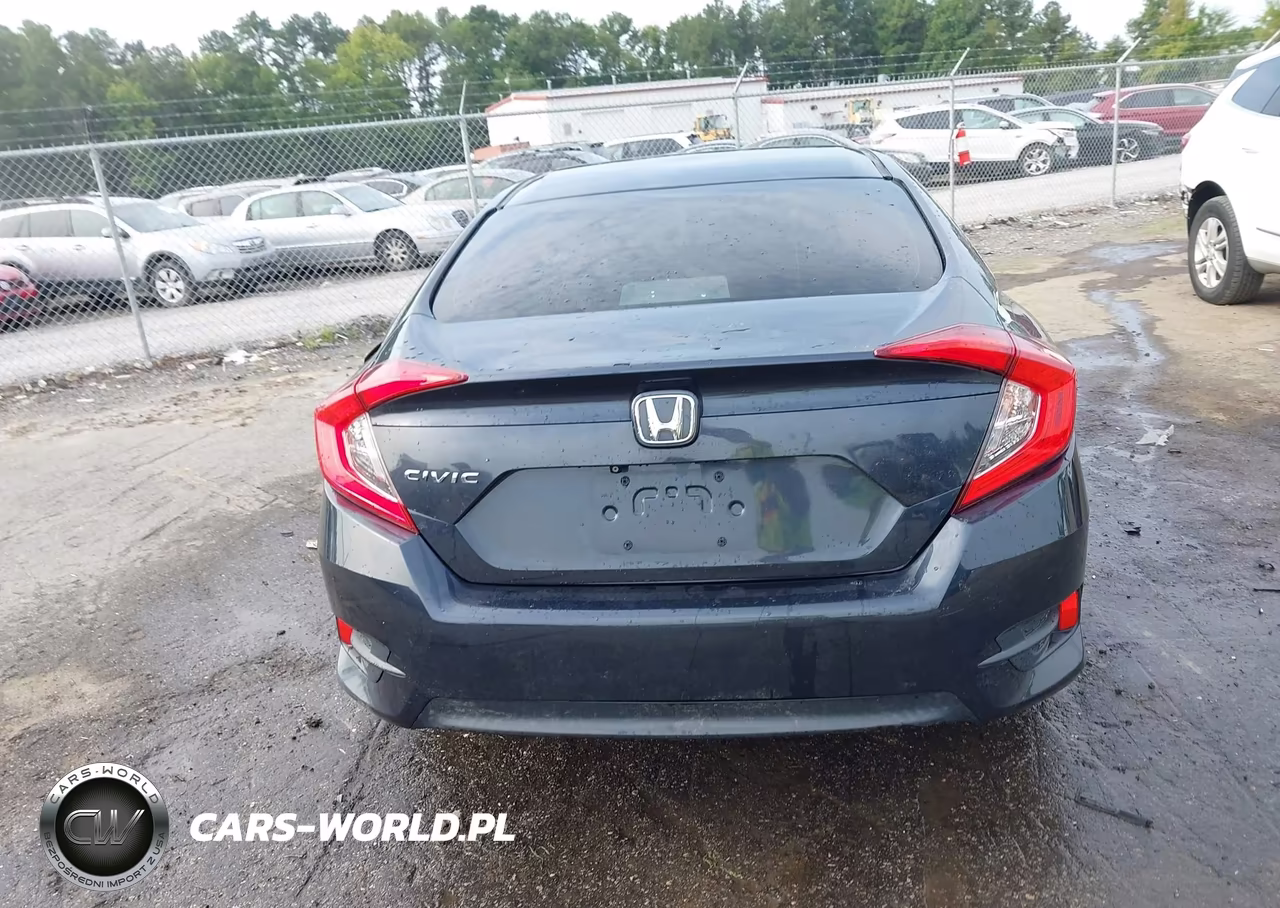 2016 Honda Civic Lx VIN:19XFC2F52GE006299 - 16
