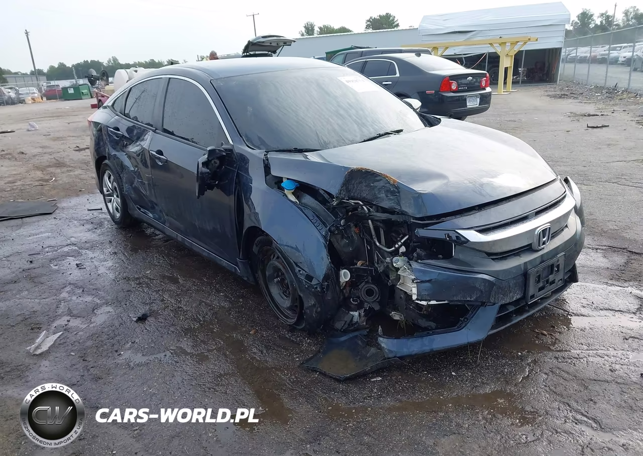 2016 Honda Civic Lx VIN:19XFC2F52GE006299 - 6