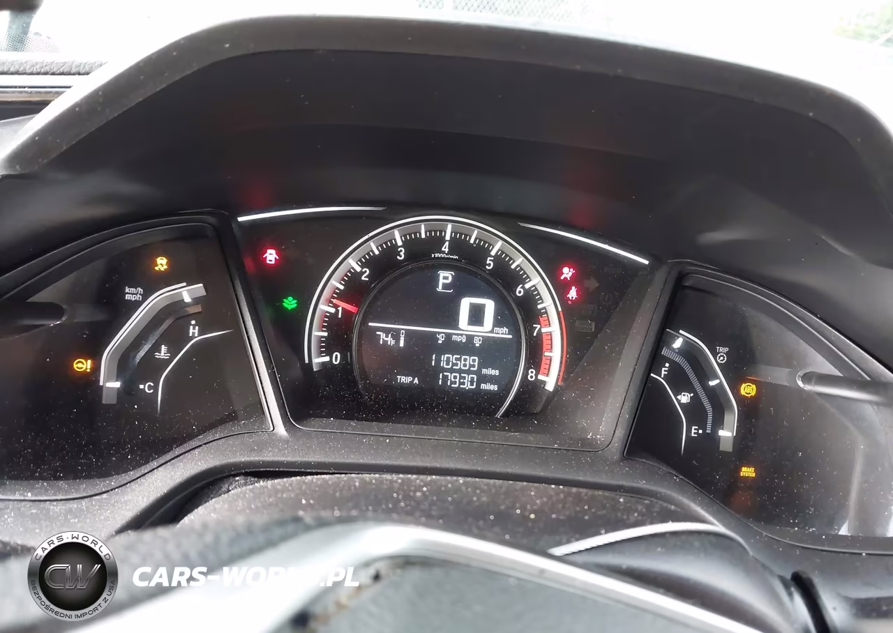 2016 Honda Civic Lx VIN:19XFC2F52GE006299 - 7