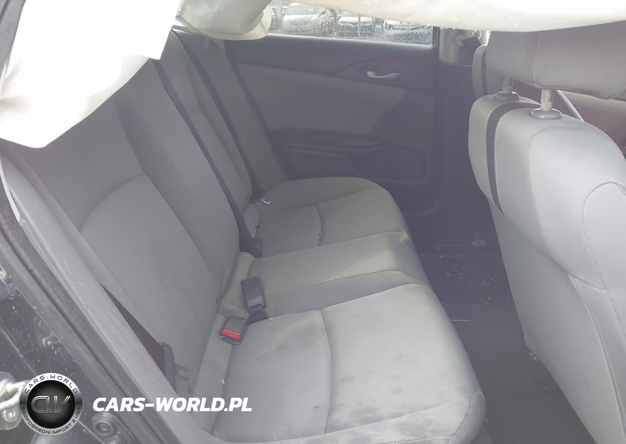 2016 Honda Civic Lx VIN:19XFC2F52GE006299 - 8
