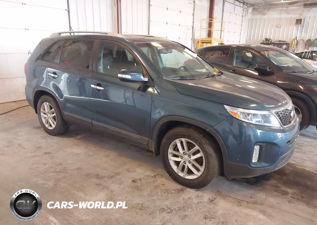2014 Kia Sorento Lx VIN:5XYKT4A69EG461094 - 1