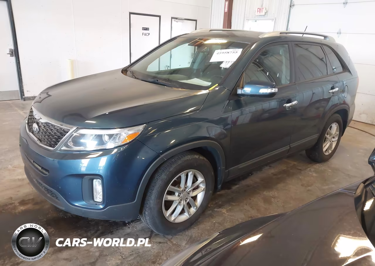 2014 Kia Sorento Lx VIN:5XYKT4A69EG461094 - 2