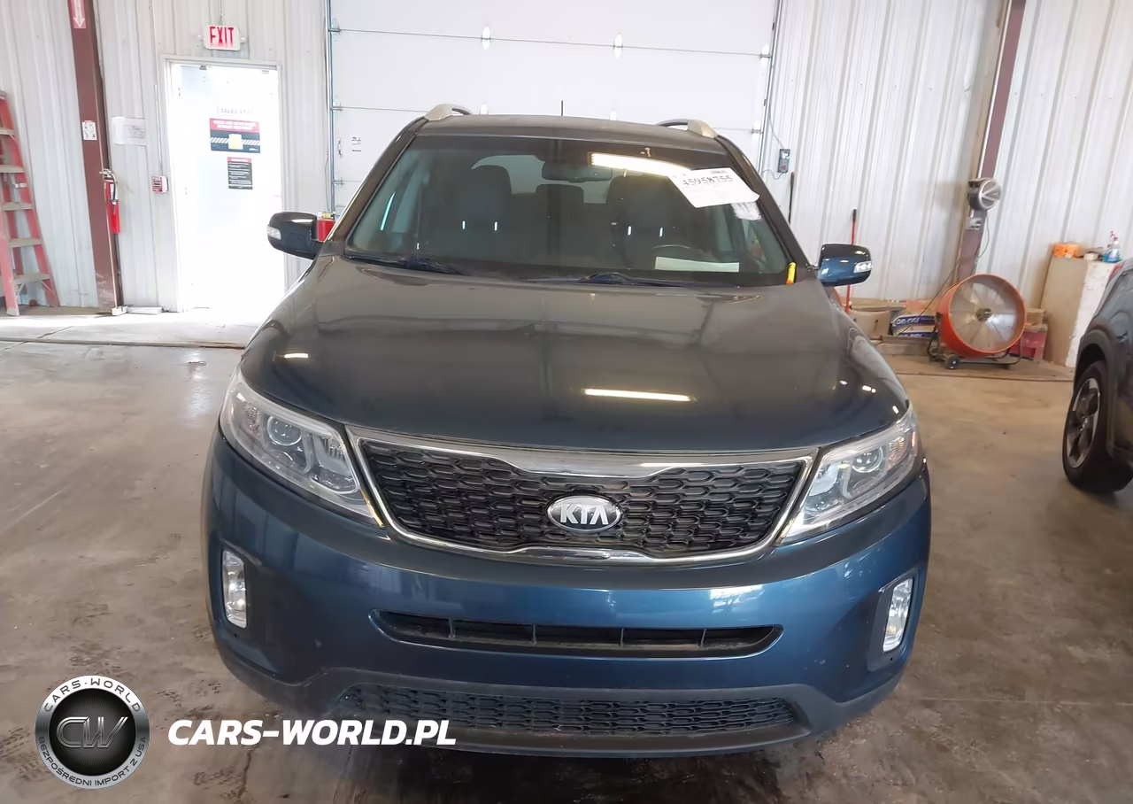 2014 Kia Sorento Lx VIN:5XYKT4A69EG461094 - 6