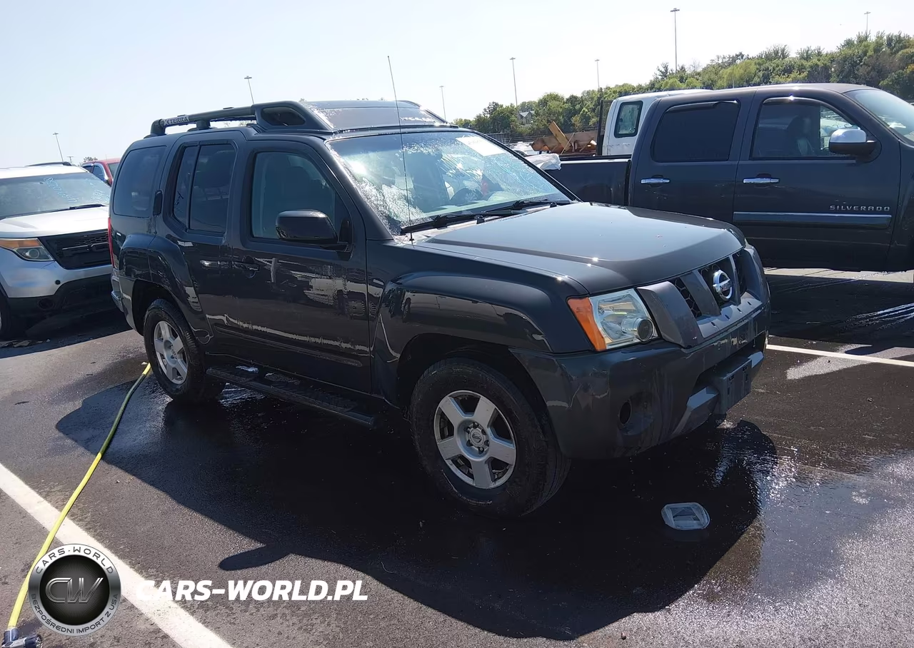 2007 Nissan Xterra S VIN:5N1AN08U67C546688 - 1